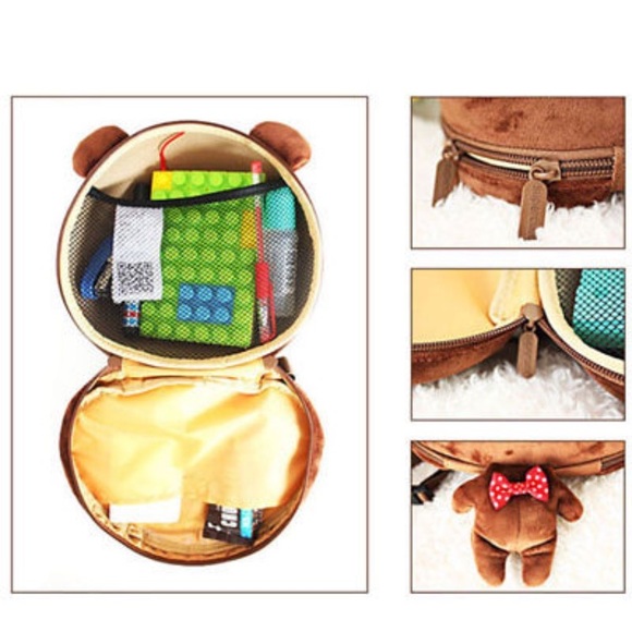 🐻 BACK to daycare/ Preschool toddler backpack - Picture 6 of 8